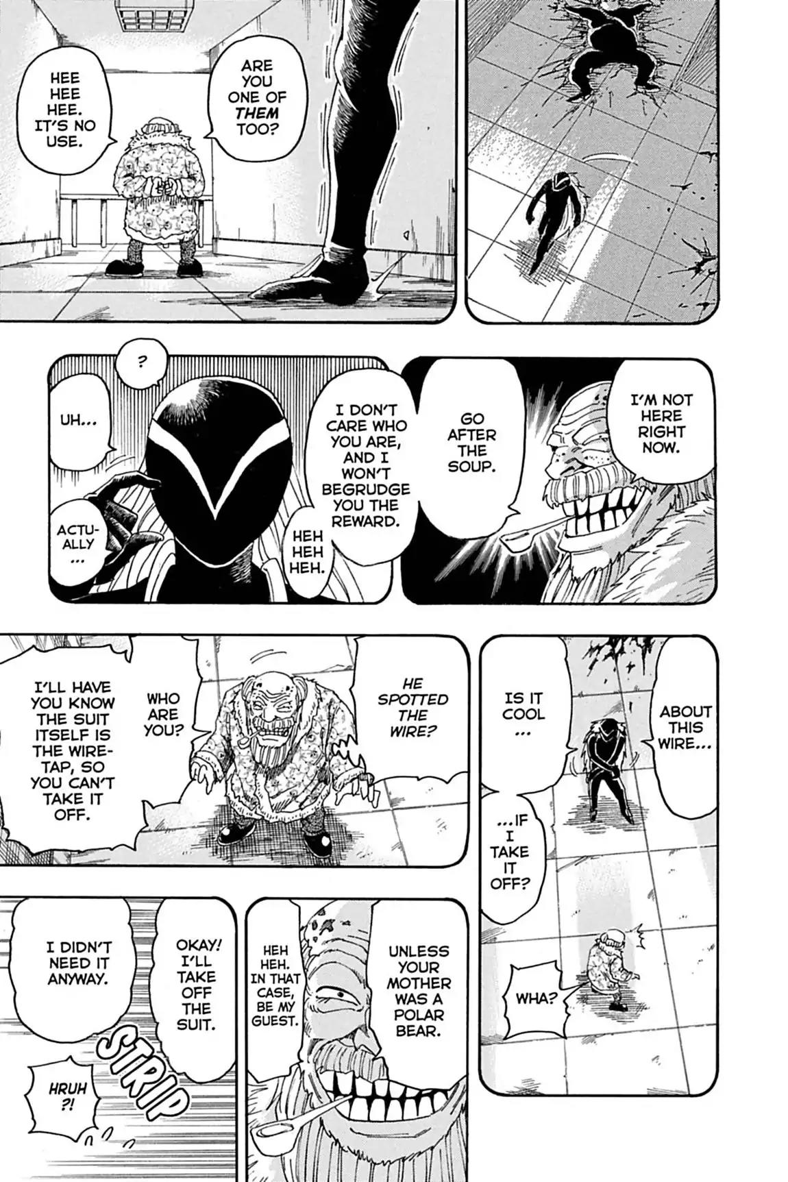 Toriko Chapter 84 page 4 - Chapter 84: Vol.10 Gourmet 84: The Soup!!