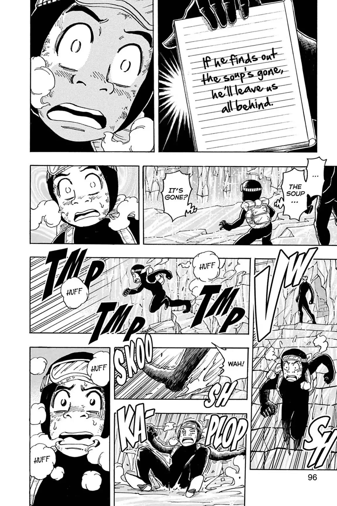 Toriko Chapter 84 page 5 - Chapter 84: Vol.10 Gourmet 84: The Soup!!