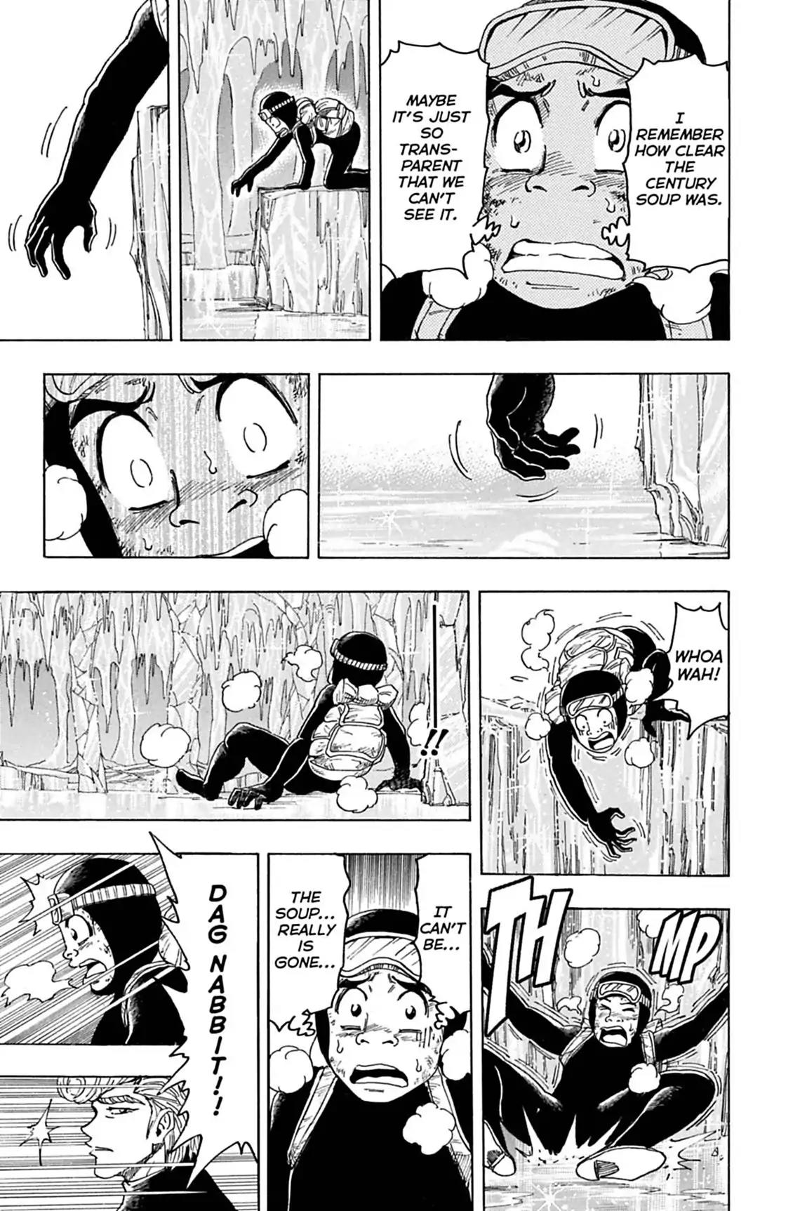 Toriko Chapter 84 page 6 - Chapter 84: Vol.10 Gourmet 84: The Soup!!