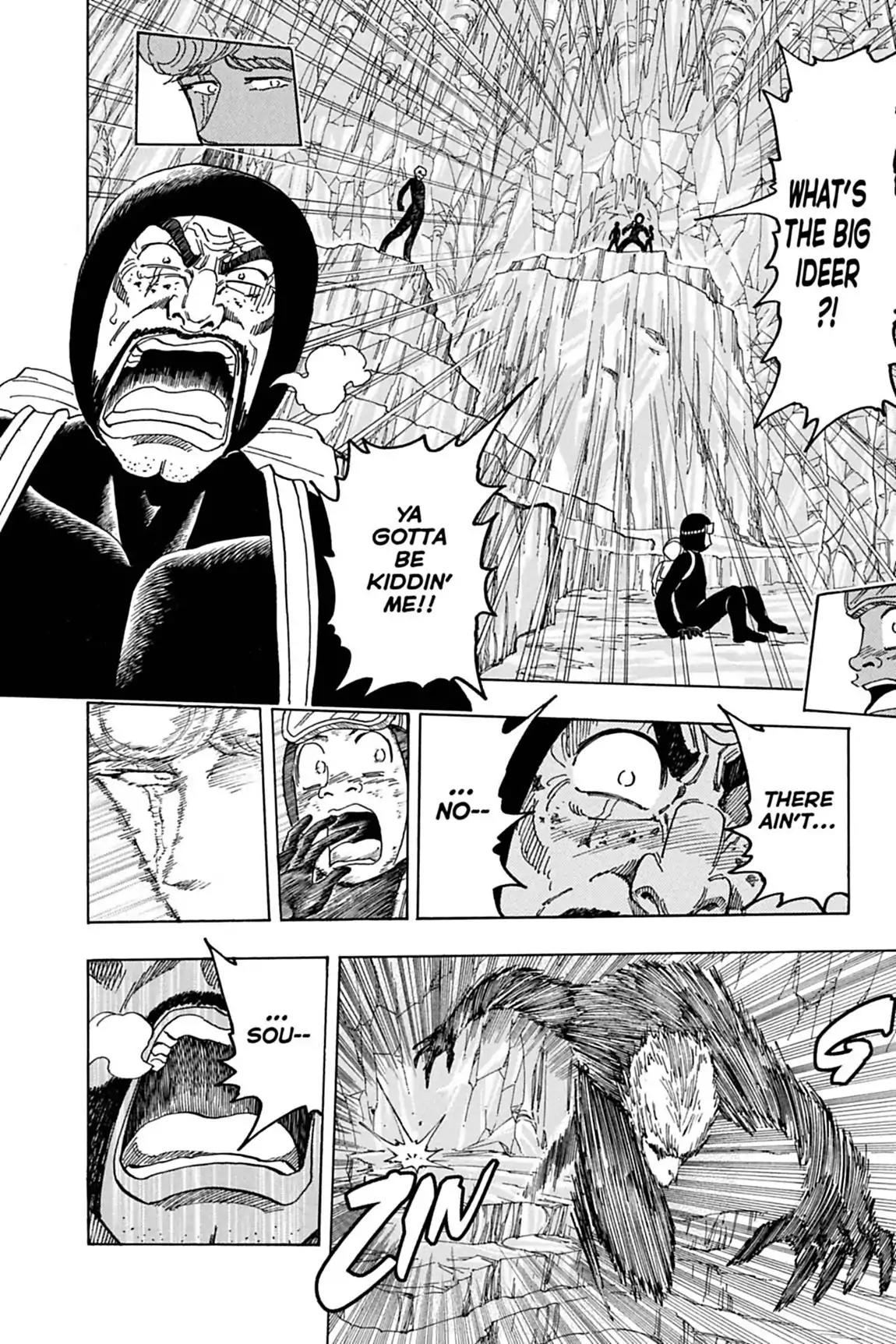 Toriko Chapter 84 page 7 - Chapter 84: Vol.10 Gourmet 84: The Soup!!