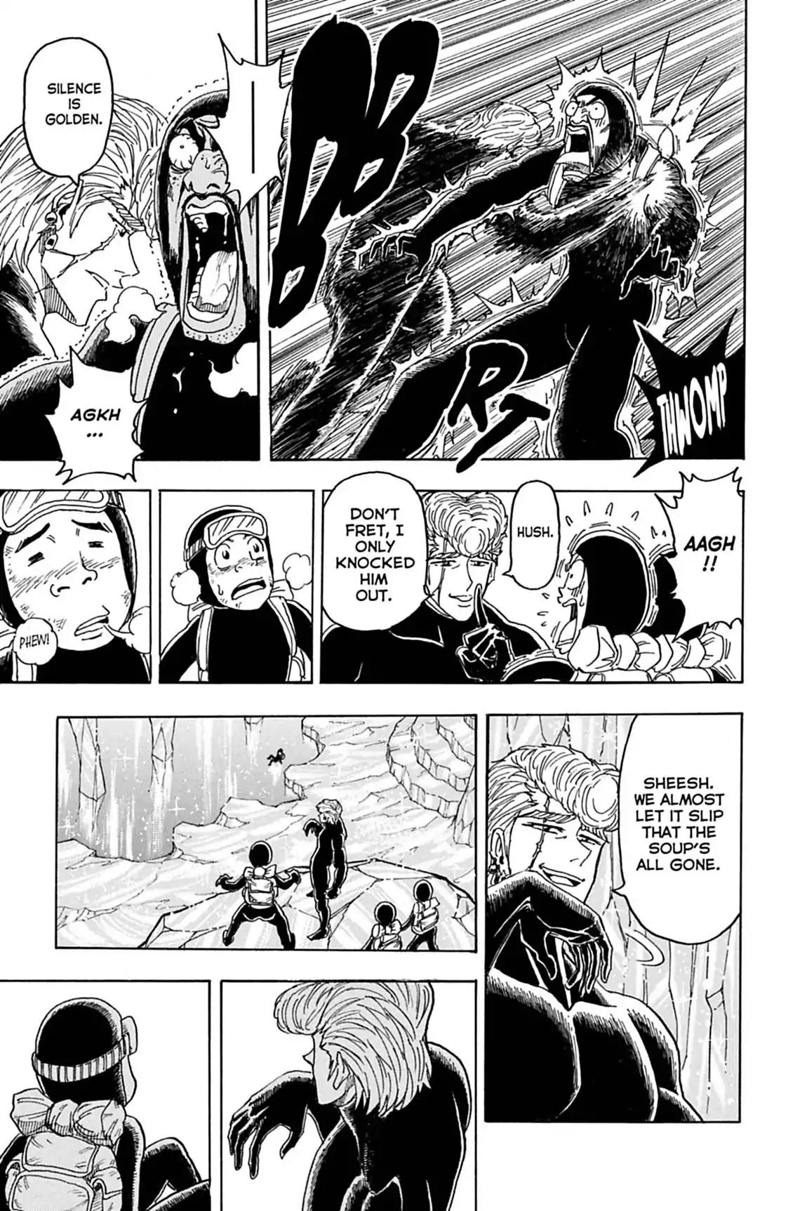 Toriko Chapter 84 page 8 - Chapter 84: Vol.10 Gourmet 84: The Soup!!