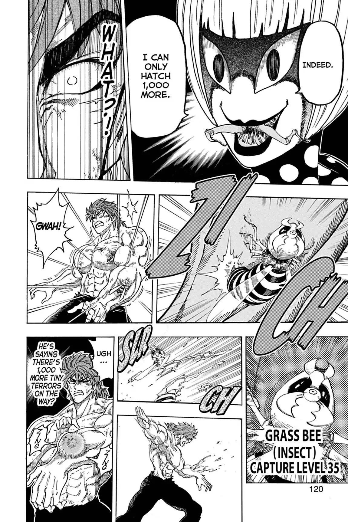 Toriko Chapter 85 page 10 - Chapter 85: Vol.10 Gourmet 85: Energy!!