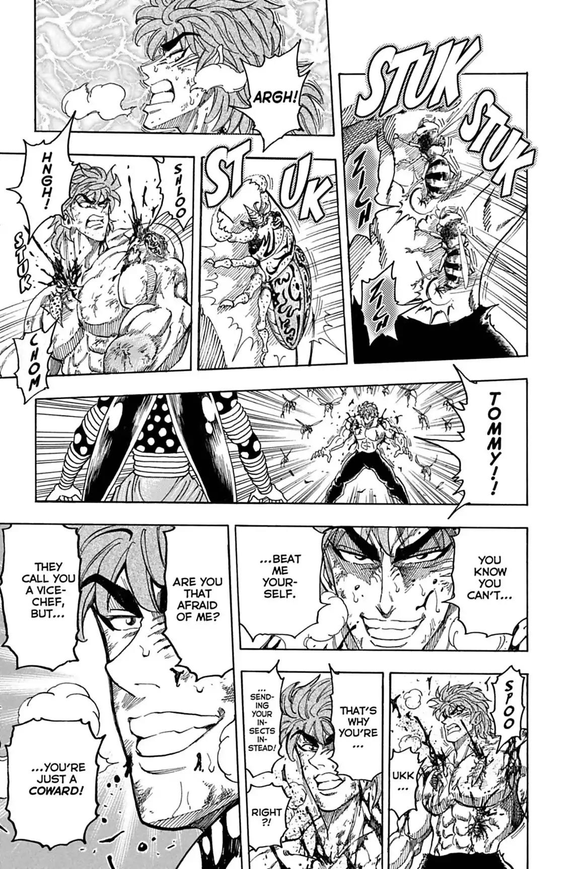 Toriko Chapter 85 page 11 - Chapter 85: Vol.10 Gourmet 85: Energy!!