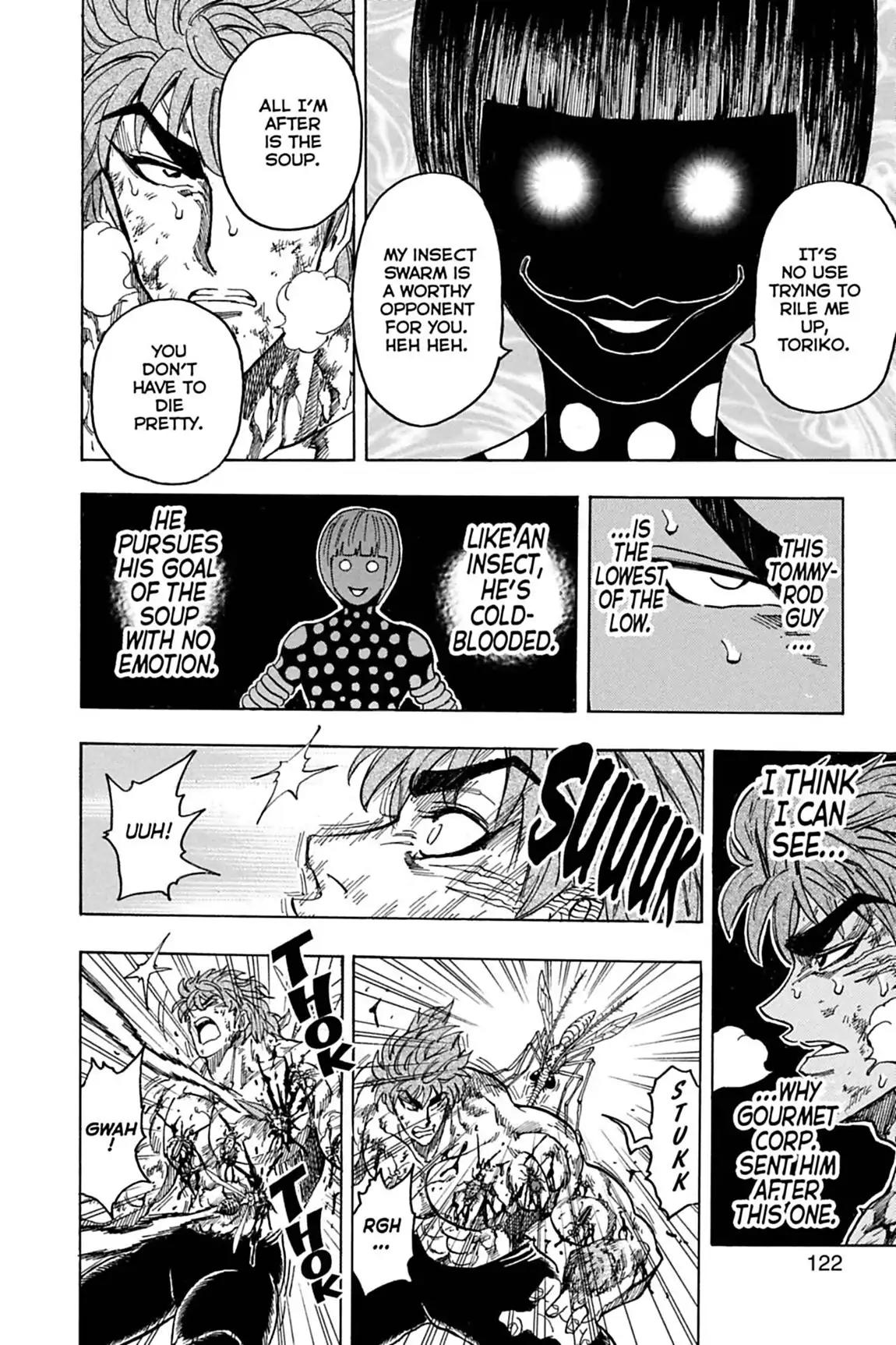 Toriko Chapter 85 page 12 - Chapter 85: Vol.10 Gourmet 85: Energy!!