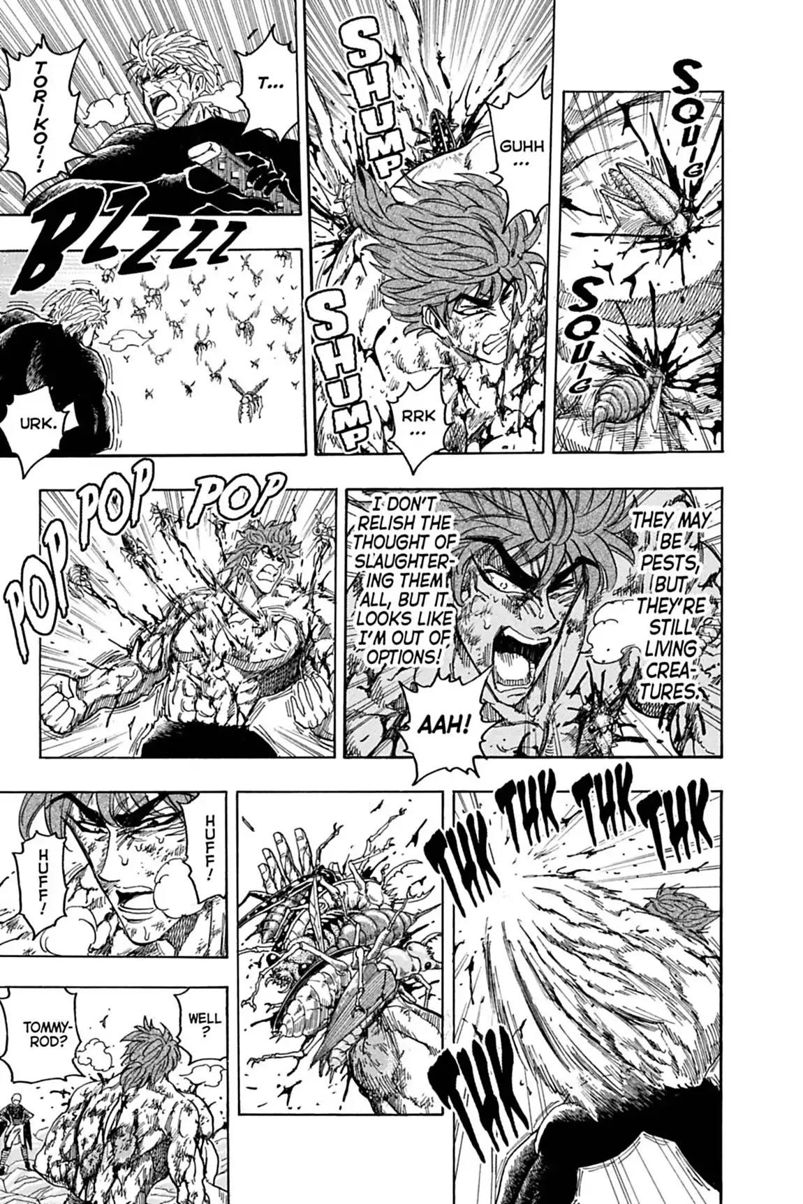 Toriko Chapter 85 page 13 - Chapter 85: Vol.10 Gourmet 85: Energy!!