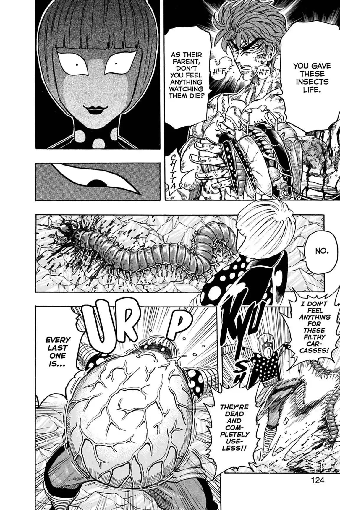Toriko Chapter 85 page 14 - Chapter 85: Vol.10 Gourmet 85: Energy!!
