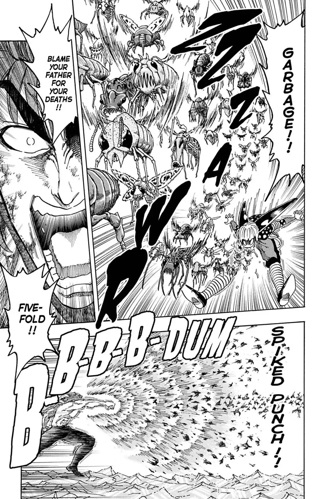 Toriko Chapter 85 page 15 - Chapter 85: Vol.10 Gourmet 85: Energy!!