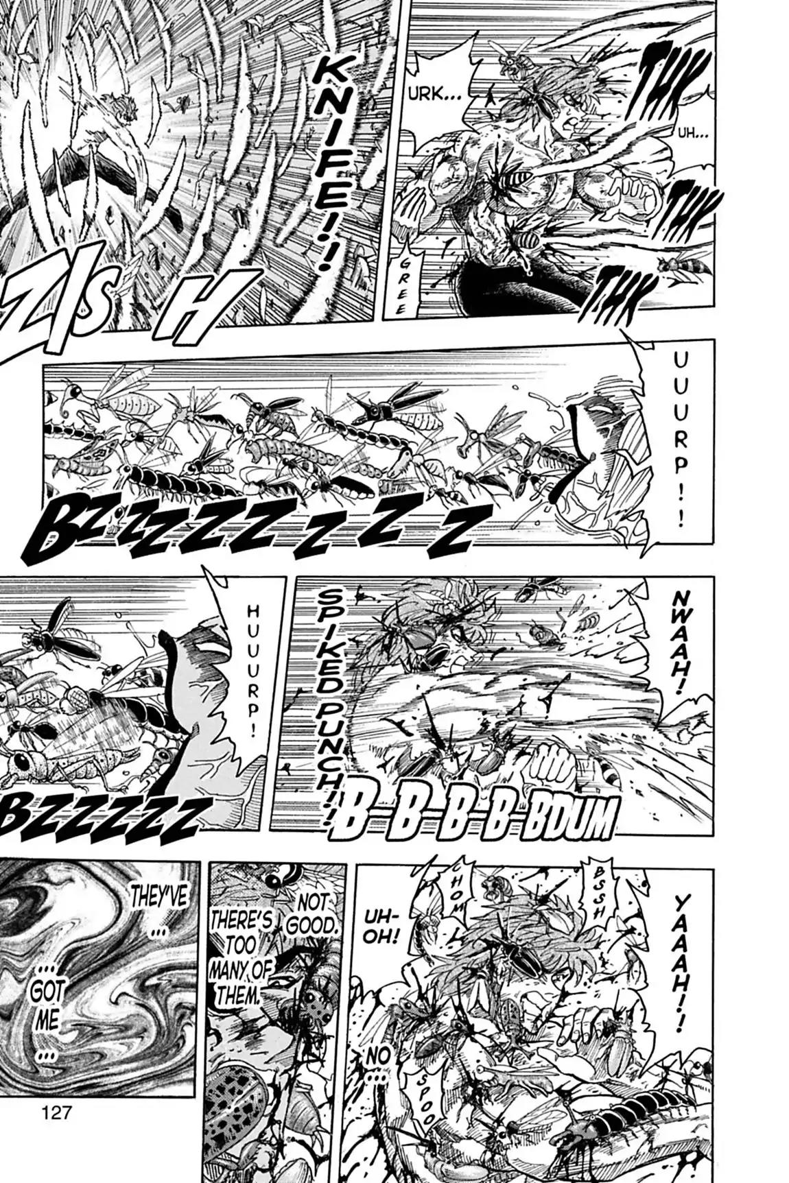 Toriko Chapter 85 page 17 - Chapter 85: Vol.10 Gourmet 85: Energy!!