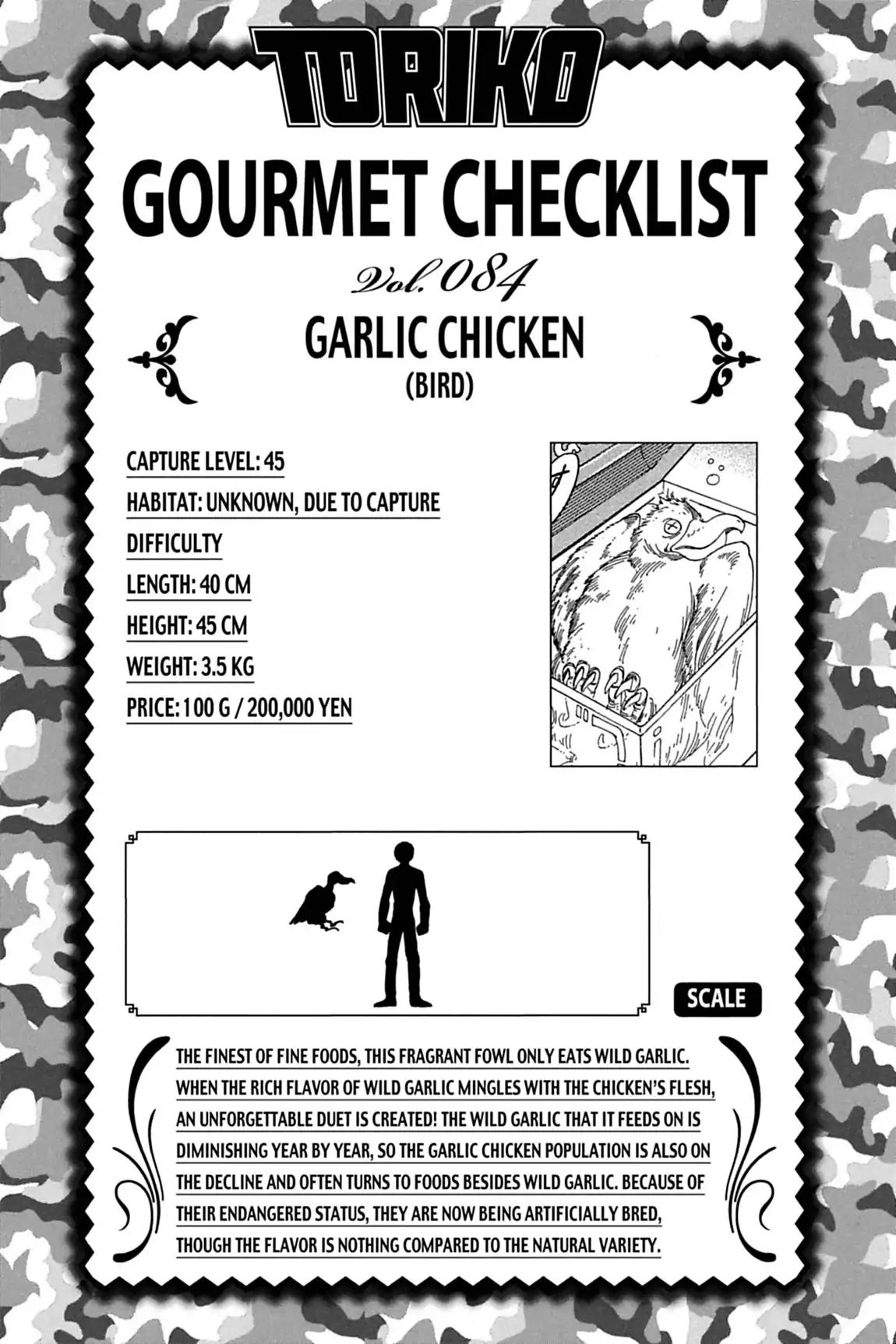 Toriko Chapter 85 page 20 - Chapter 85: Vol.10 Gourmet 85: Energy!!