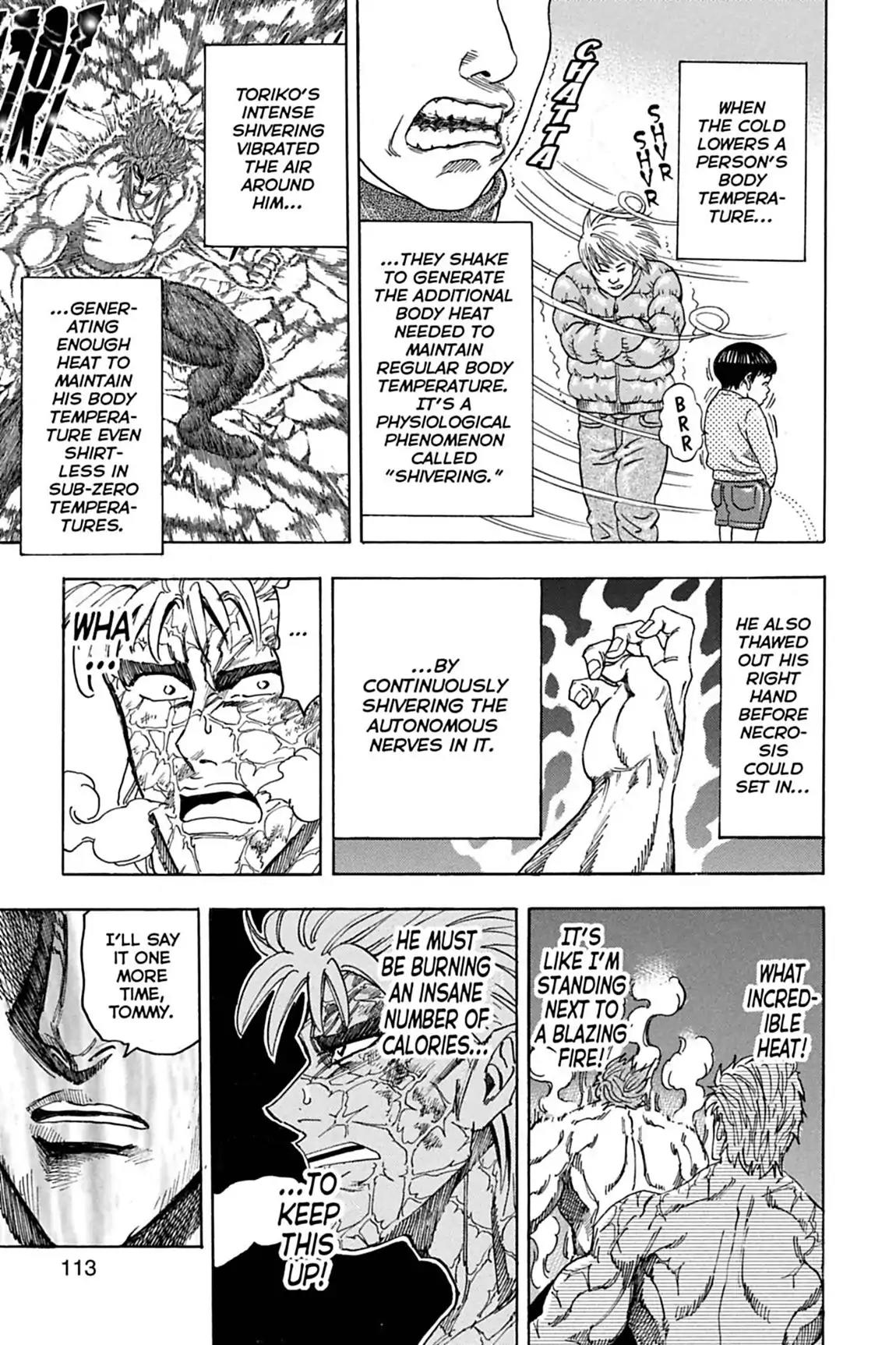 Toriko Chapter 85 page 3 - Chapter 85: Vol.10 Gourmet 85: Energy!!
