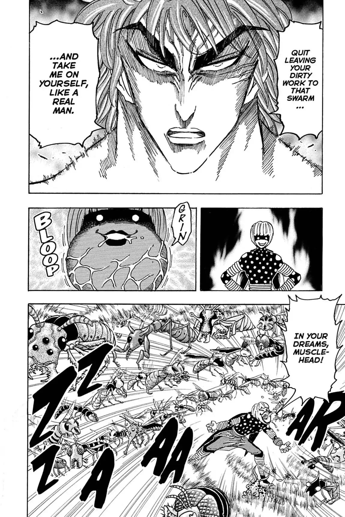 Toriko Chapter 85 page 4 - Chapter 85: Vol.10 Gourmet 85: Energy!!