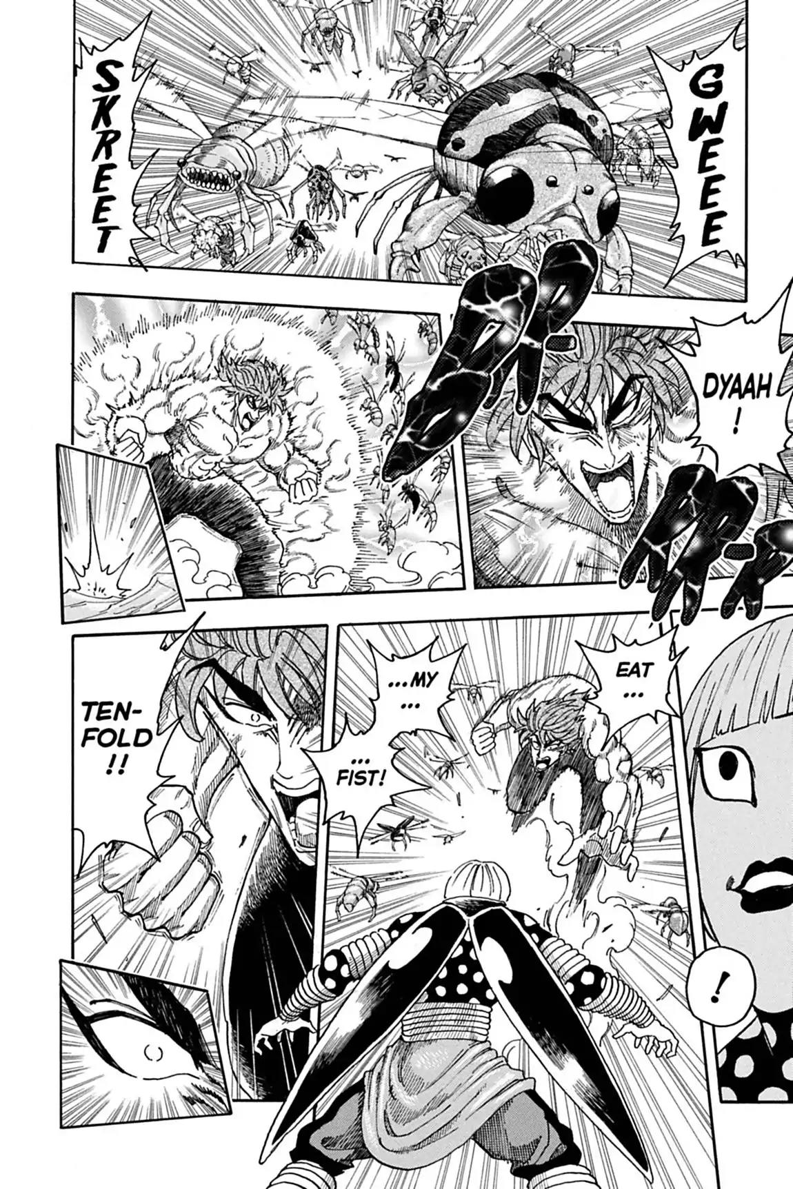 Toriko Chapter 85 page 6 - Chapter 85: Vol.10 Gourmet 85: Energy!!
