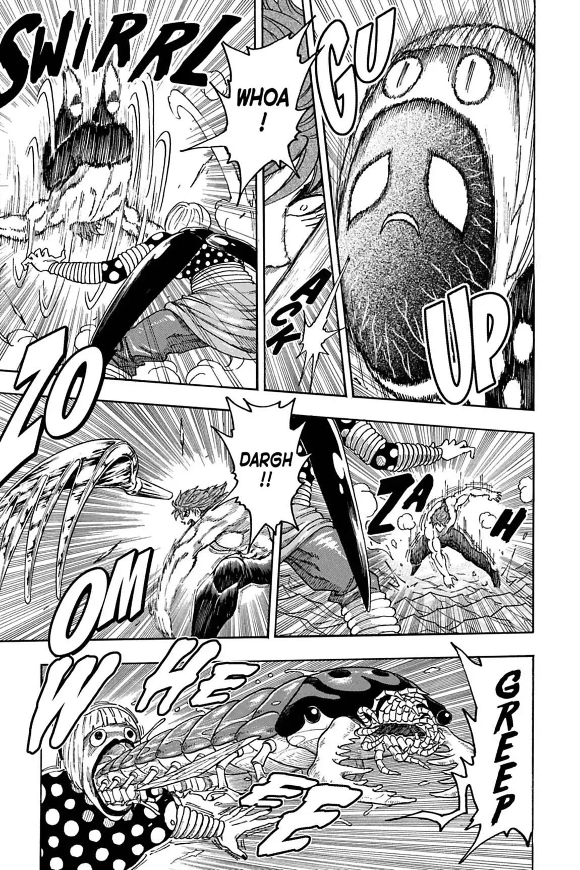 Toriko Chapter 85 page 7 - Chapter 85: Vol.10 Gourmet 85: Energy!!
