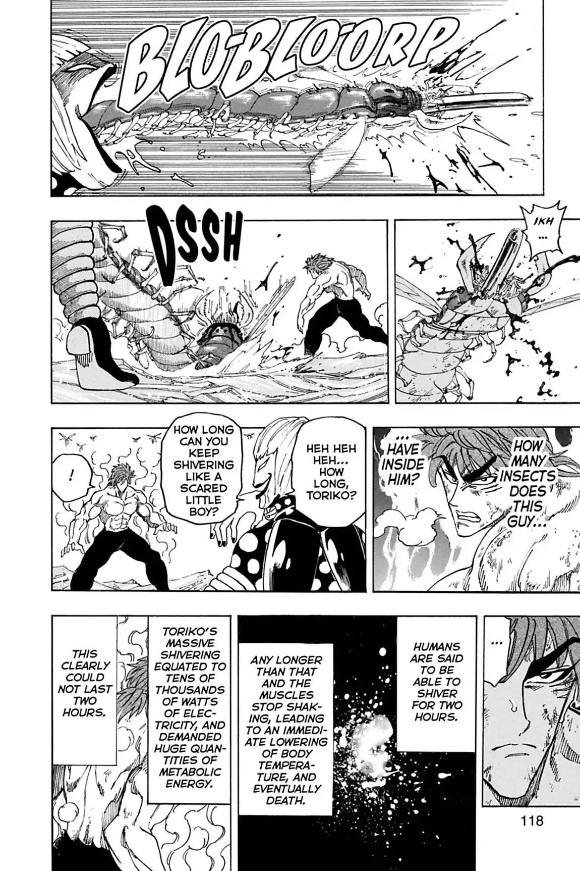 Toriko Chapter 85 page 8 - Chapter 85: Vol.10 Gourmet 85: Energy!!