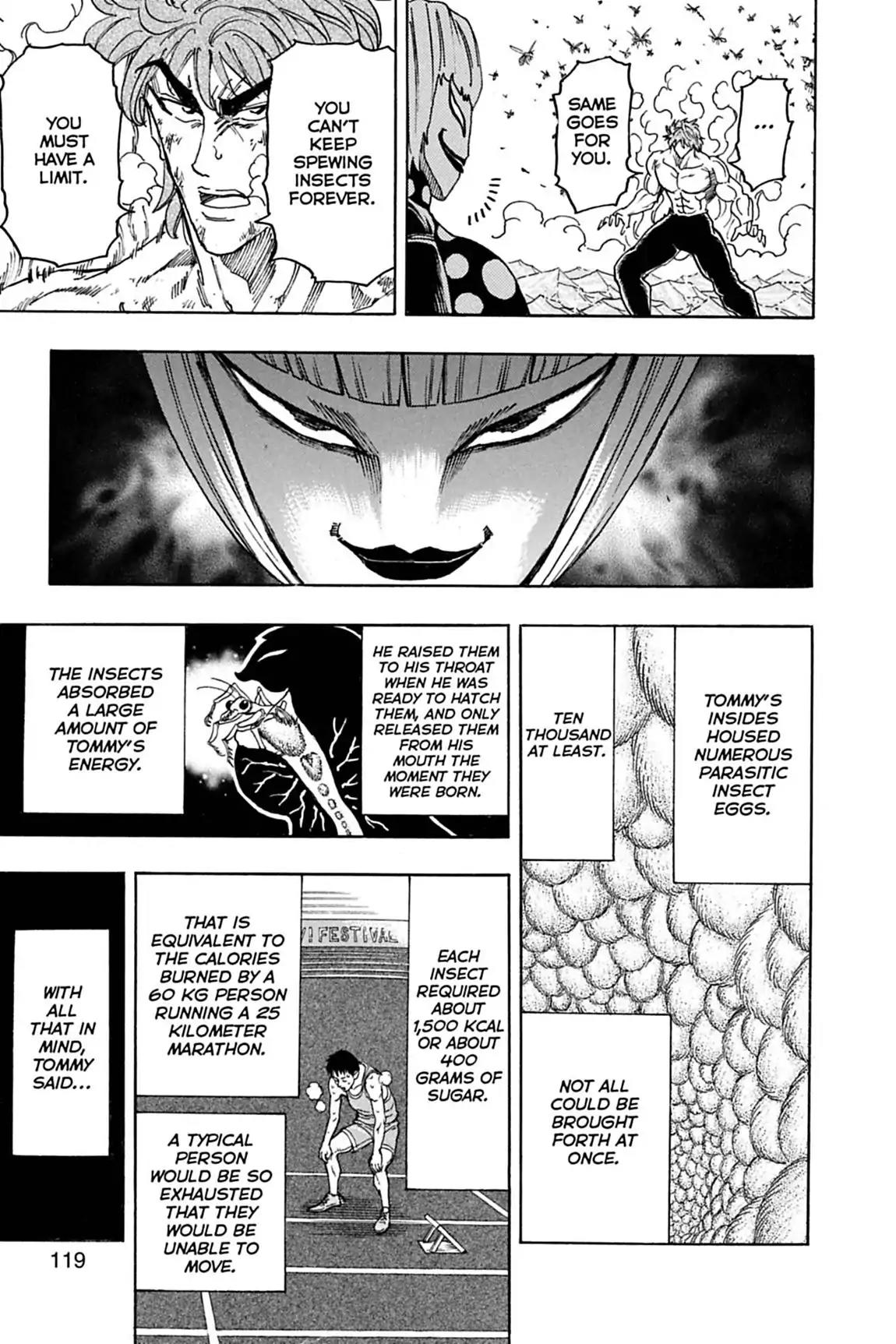 Toriko Chapter 85 page 9 - Chapter 85: Vol.10 Gourmet 85: Energy!!