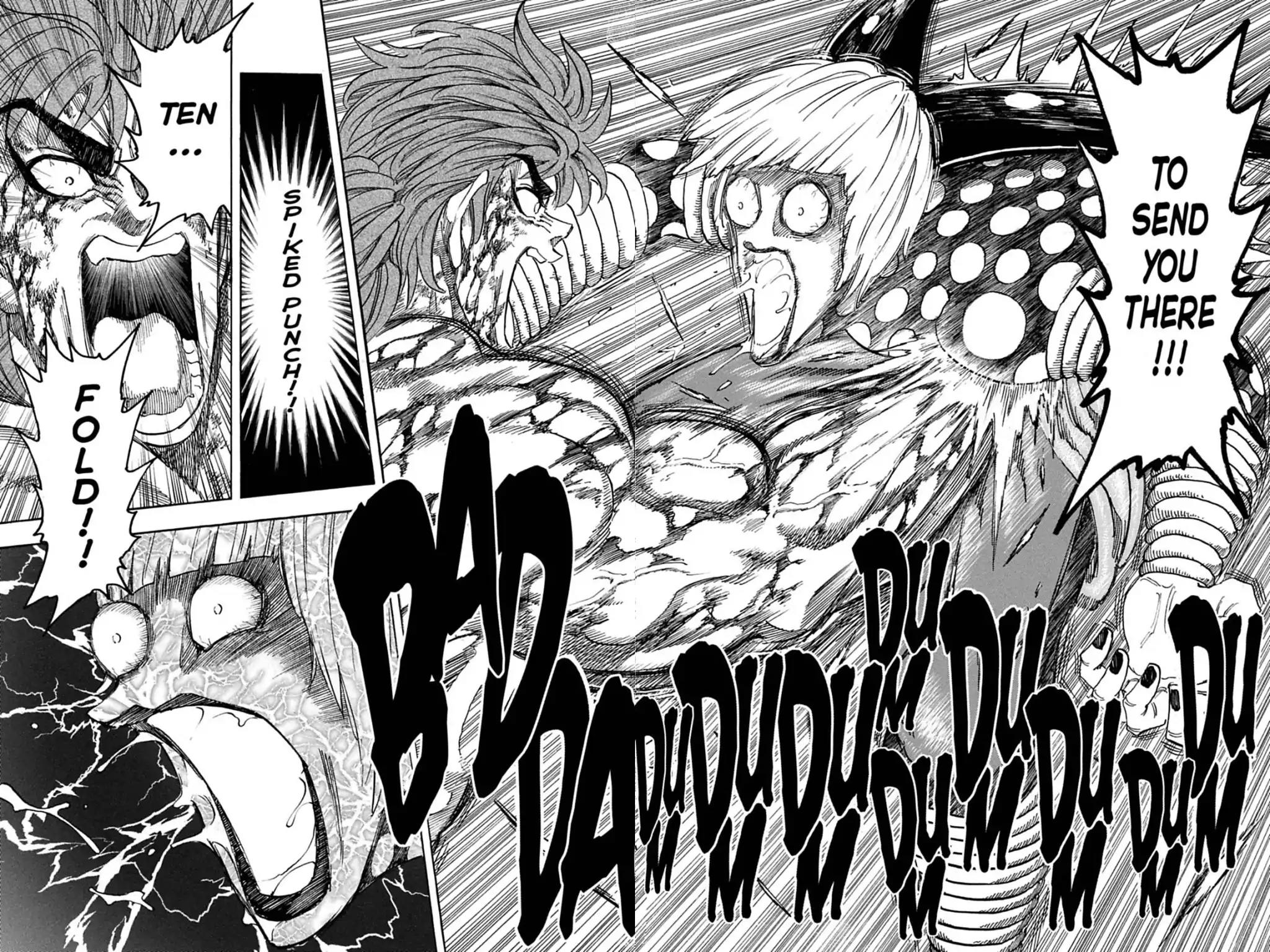 Toriko Chapter 86 page 11 - Chapter 86: Vol.10 Gourmet 86: The Depths of Hell!!