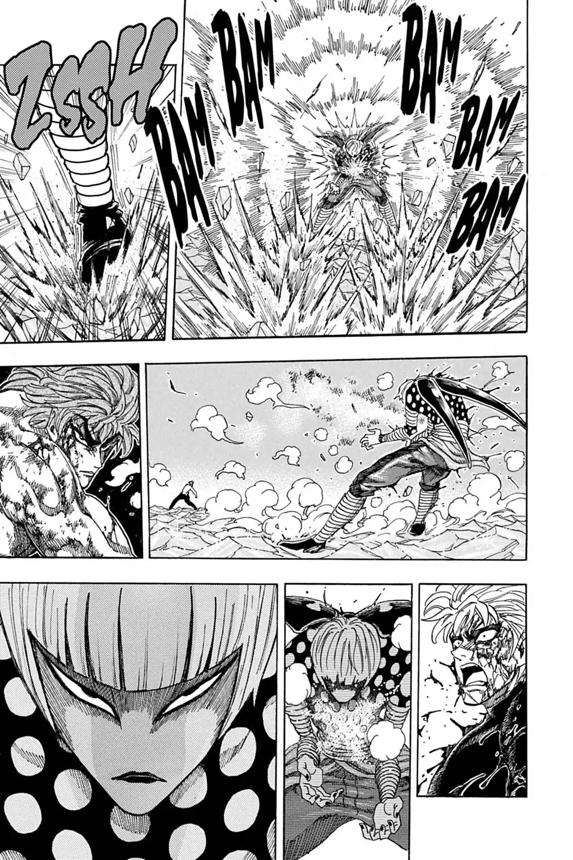 Toriko Chapter 86 page 13 - Chapter 86: Vol.10 Gourmet 86: The Depths of Hell!!