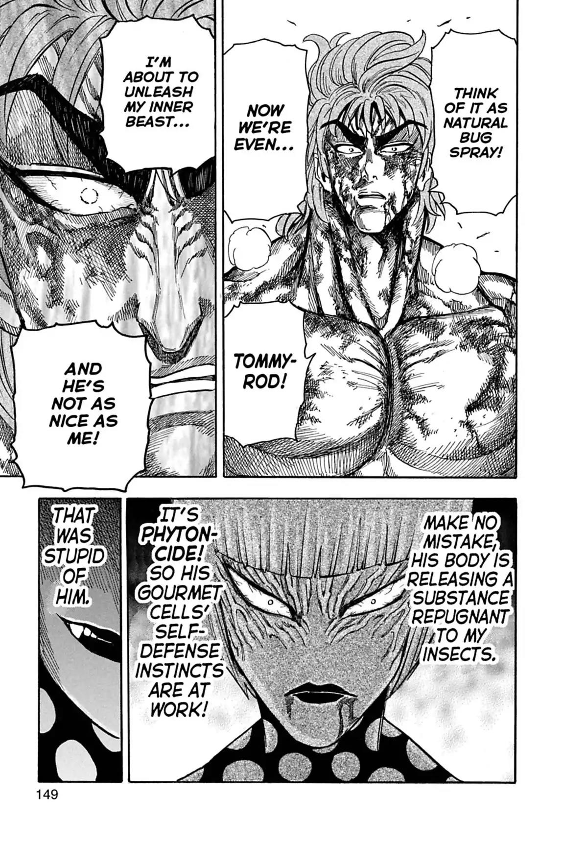 Toriko Chapter 86 page 17 - Chapter 86: Vol.10 Gourmet 86: The Depths of Hell!!
