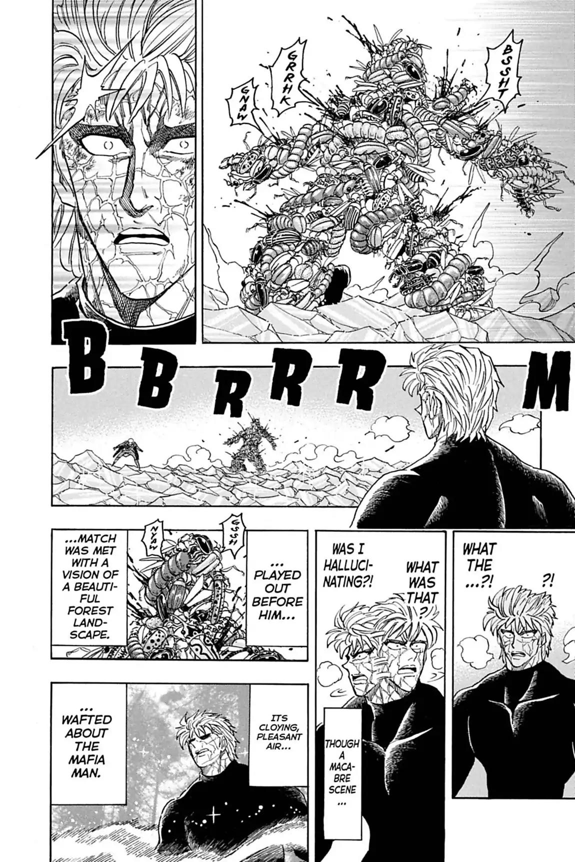 Toriko Chapter 86 page 3 - Chapter 86: Vol.10 Gourmet 86: The Depths of Hell!!
