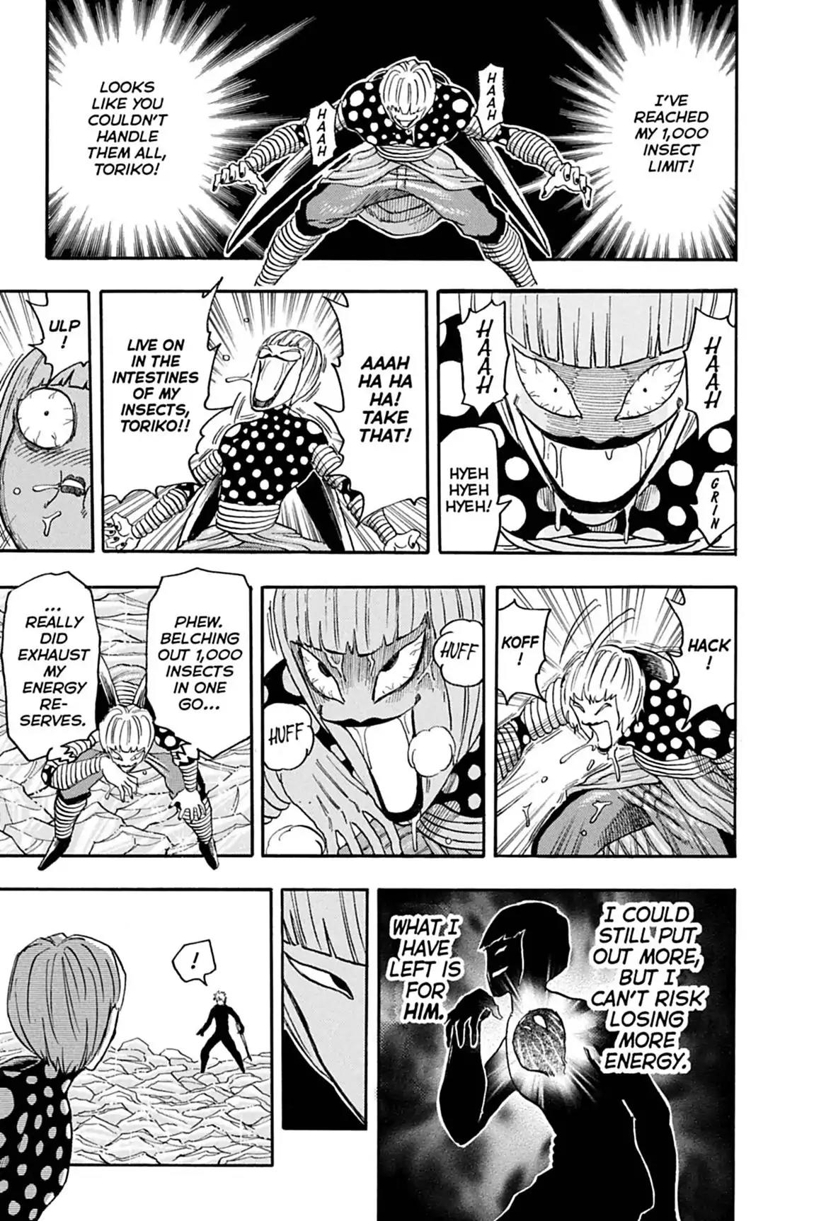 Toriko Chapter 86 page 4 - Chapter 86: Vol.10 Gourmet 86: The Depths of Hell!!