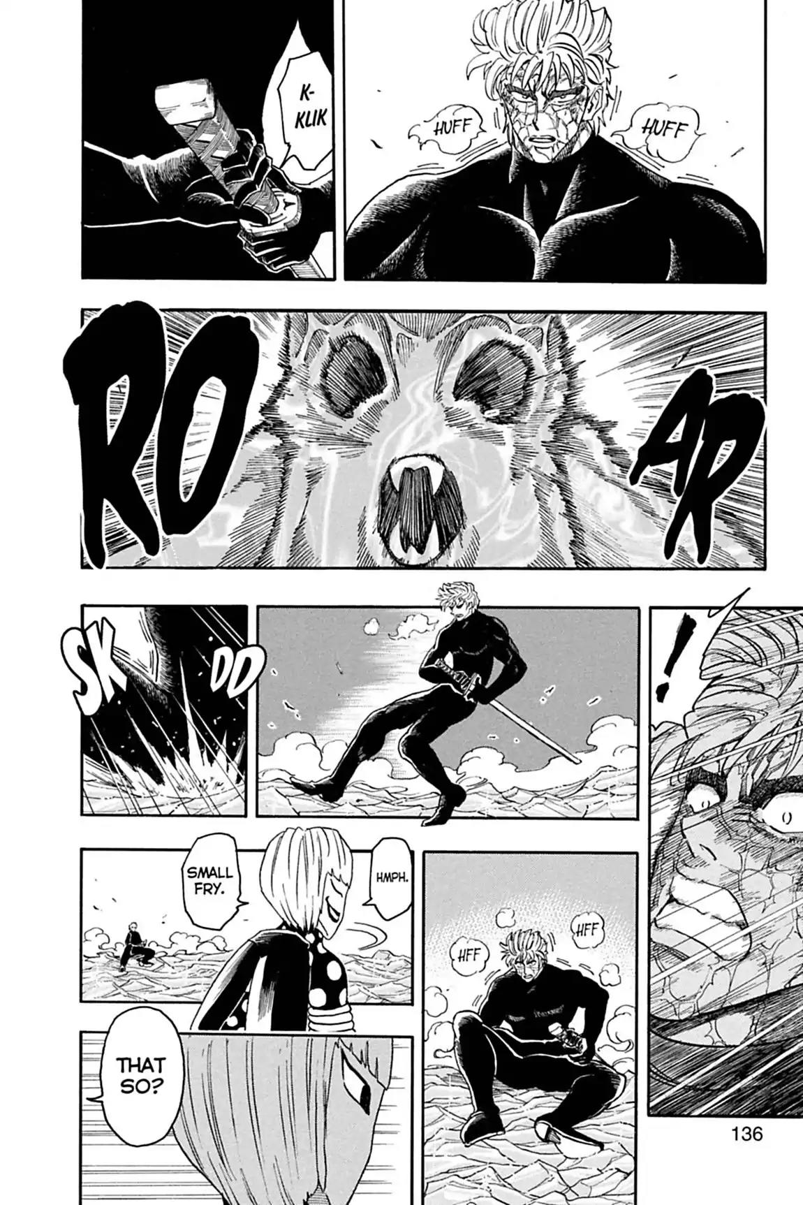 Toriko Chapter 86 page 5 - Chapter 86: Vol.10 Gourmet 86: The Depths of Hell!!