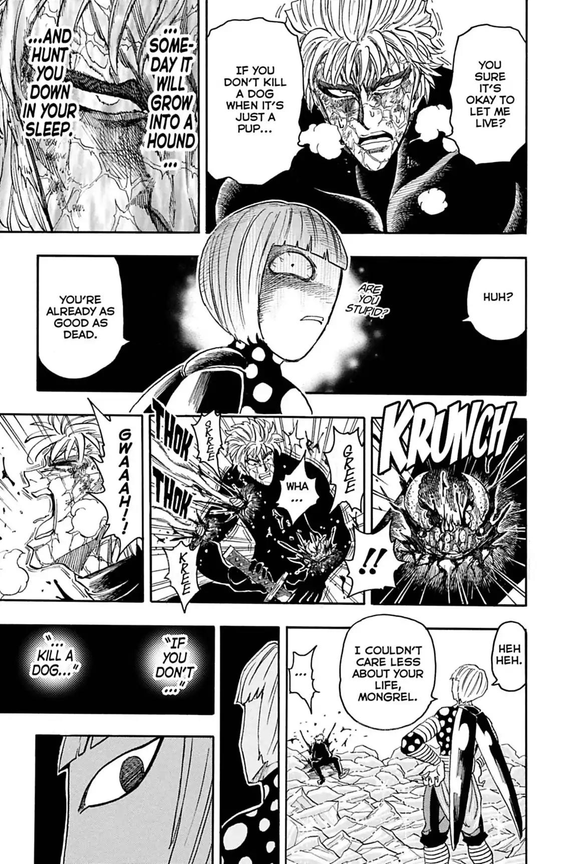 Toriko Chapter 86 page 6 - Chapter 86: Vol.10 Gourmet 86: The Depths of Hell!!