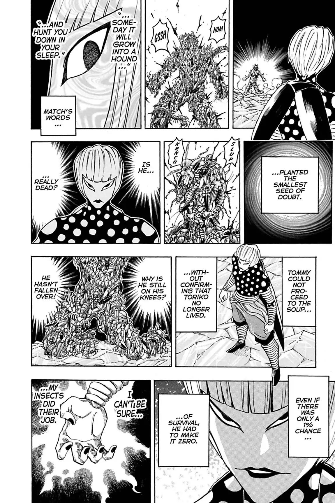Toriko Chapter 86 page 7 - Chapter 86: Vol.10 Gourmet 86: The Depths of Hell!!