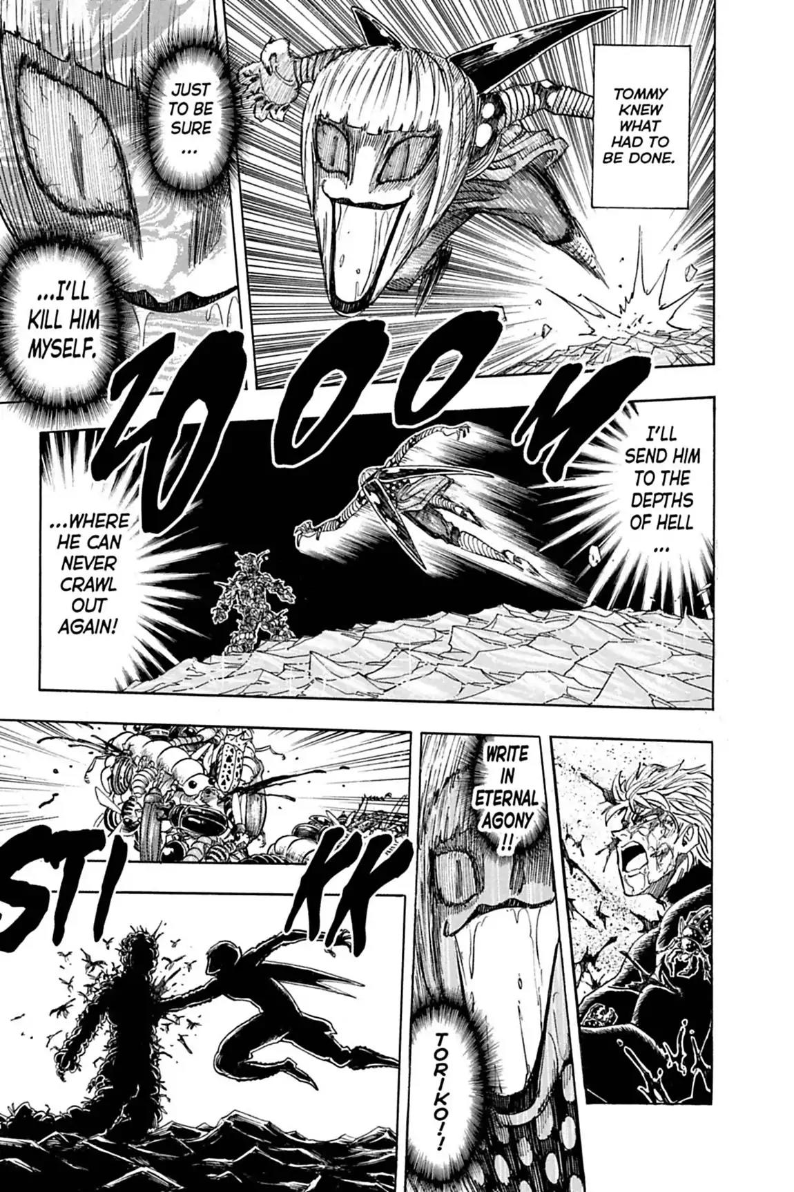 Toriko Chapter 86 page 8 - Chapter 86: Vol.10 Gourmet 86: The Depths of Hell!!
