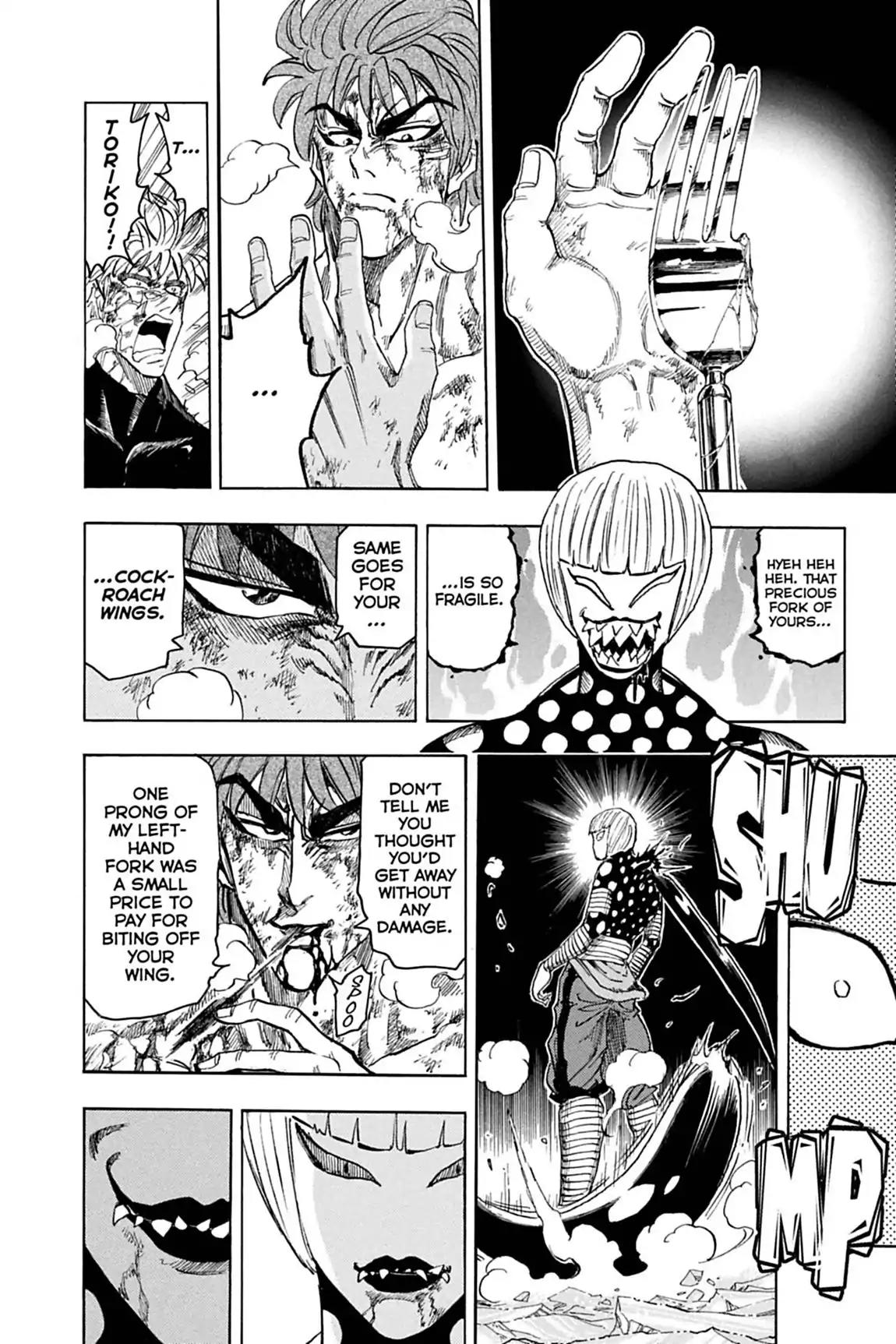 Toriko Chapter 87 page 10 - Chapter 87: Vol.10 Gourmet 87: Beyond Ten!!