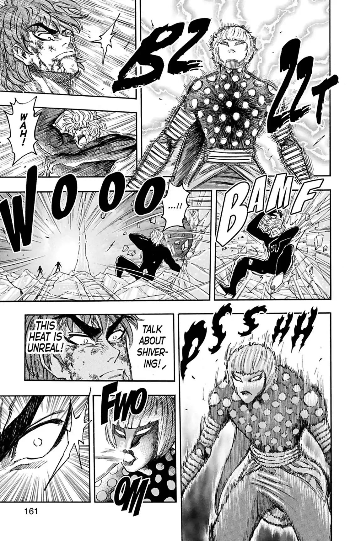 Toriko Chapter 87 page 11 - Chapter 87: Vol.10 Gourmet 87: Beyond Ten!!