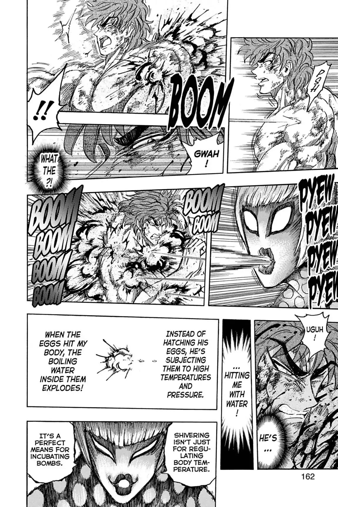 Toriko Chapter 87 page 12 - Chapter 87: Vol.10 Gourmet 87: Beyond Ten!!