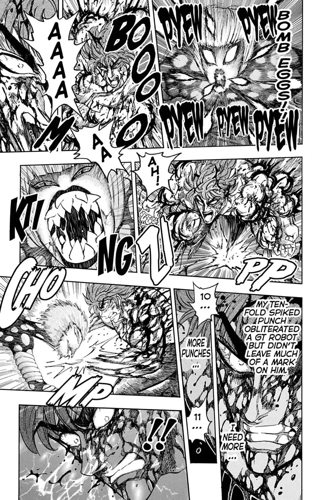 Toriko Chapter 87 page 13 - Chapter 87: Vol.10 Gourmet 87: Beyond Ten!!