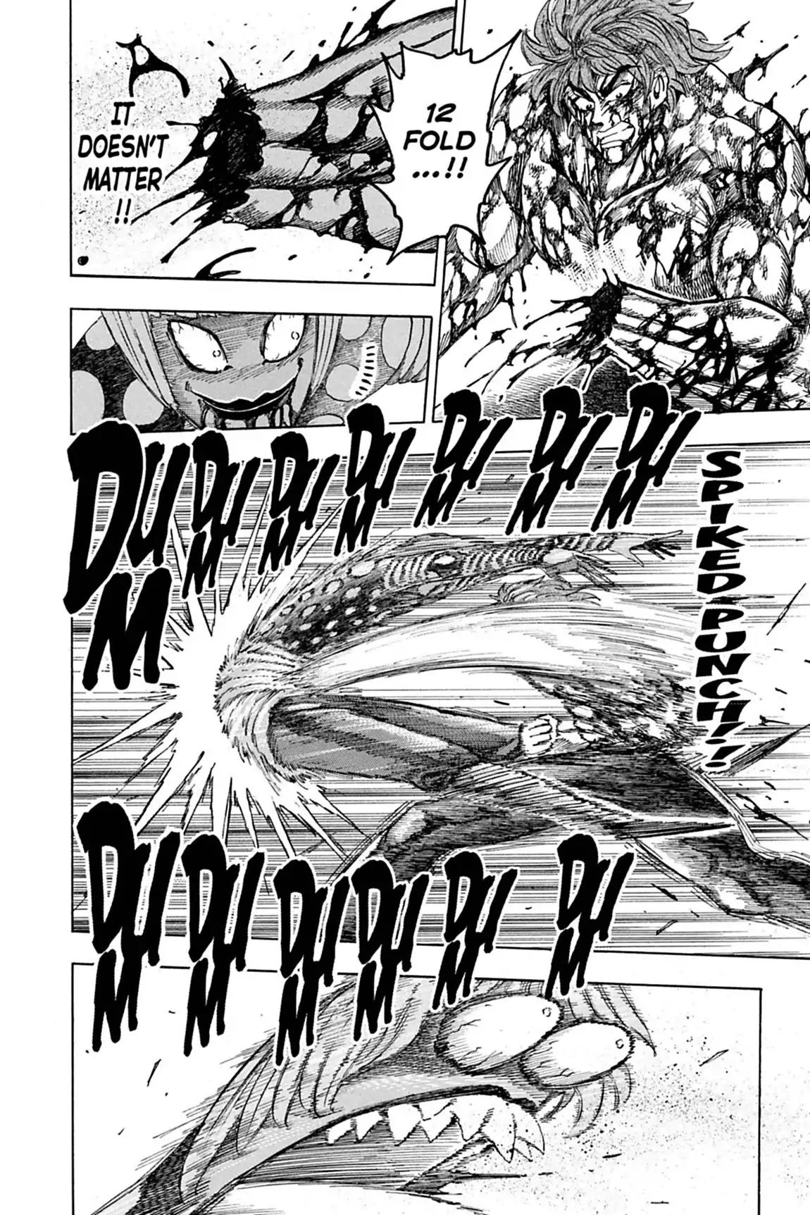 Toriko Chapter 87 page 14 - Chapter 87: Vol.10 Gourmet 87: Beyond Ten!!