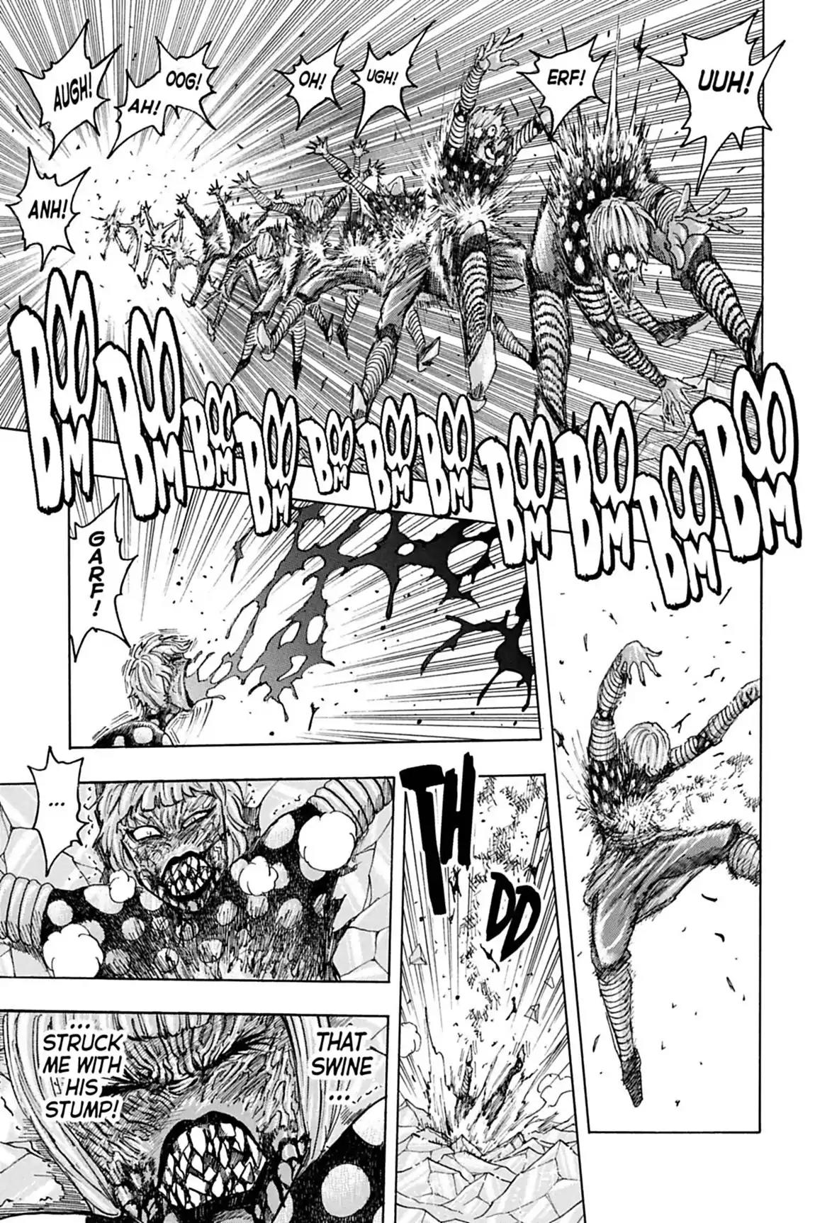 Toriko Chapter 87 page 15 - Chapter 87: Vol.10 Gourmet 87: Beyond Ten!!