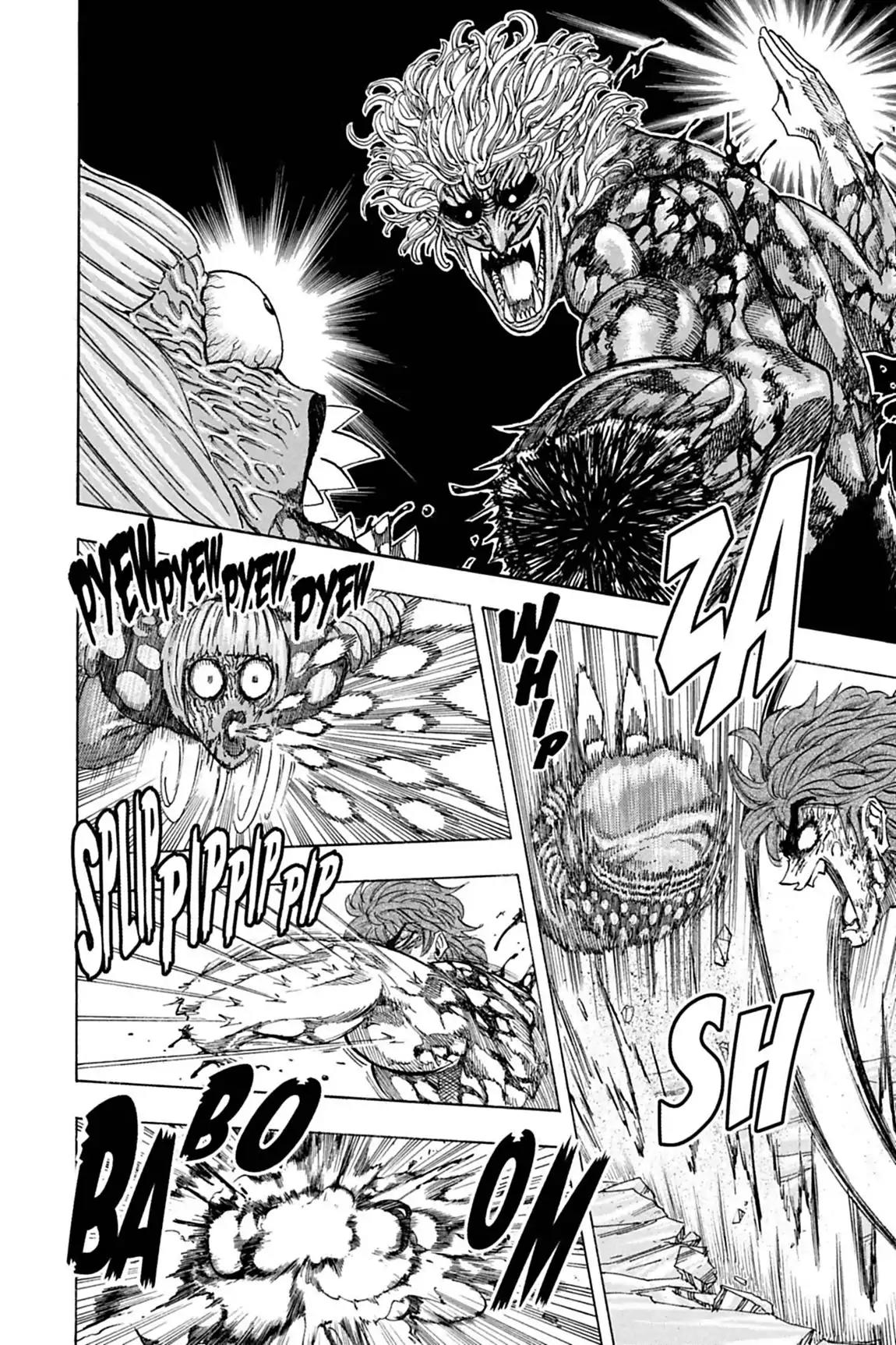 Toriko Chapter 87 page 16 - Chapter 87: Vol.10 Gourmet 87: Beyond Ten!!