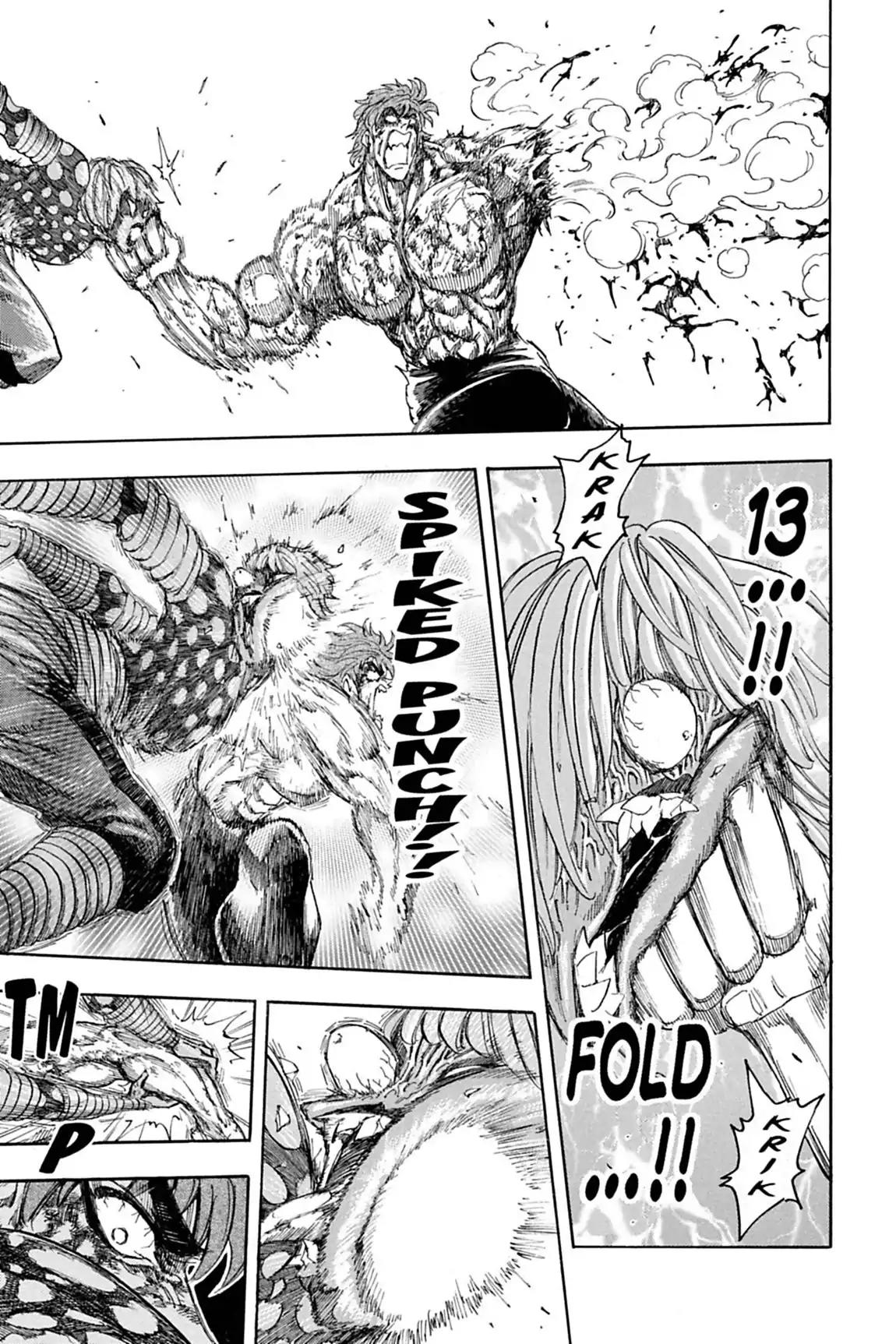 Toriko Chapter 87 page 17 - Chapter 87: Vol.10 Gourmet 87: Beyond Ten!!