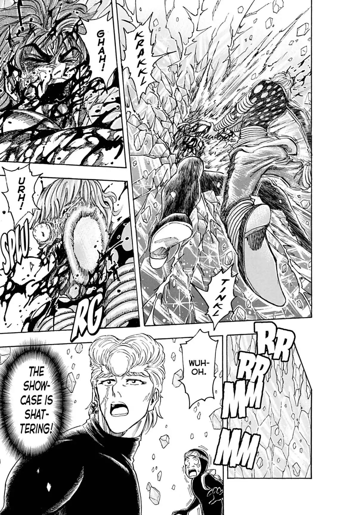 Toriko Chapter 87 page 19 - Chapter 87: Vol.10 Gourmet 87: Beyond Ten!!