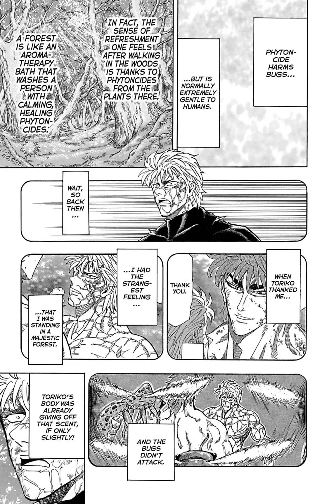 Toriko Chapter 87 page 3 - Chapter 87: Vol.10 Gourmet 87: Beyond Ten!!