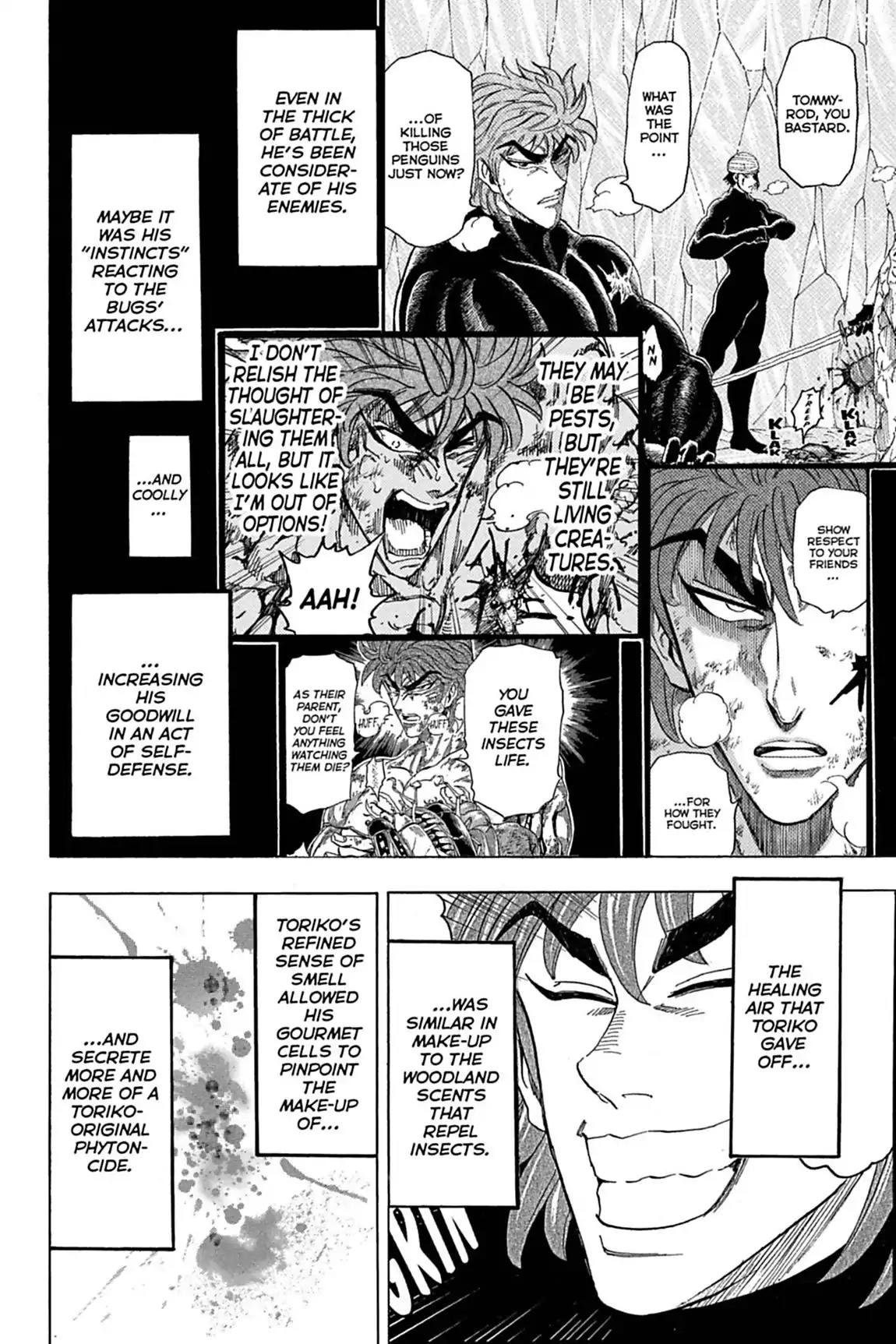 Toriko Chapter 87 page 4 - Chapter 87: Vol.10 Gourmet 87: Beyond Ten!!