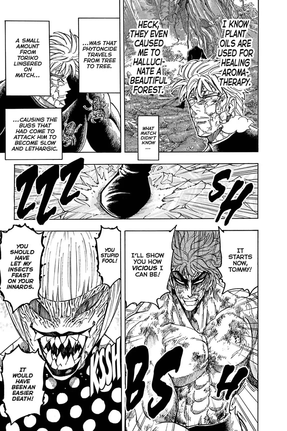 Toriko Chapter 87 page 5 - Chapter 87: Vol.10 Gourmet 87: Beyond Ten!!