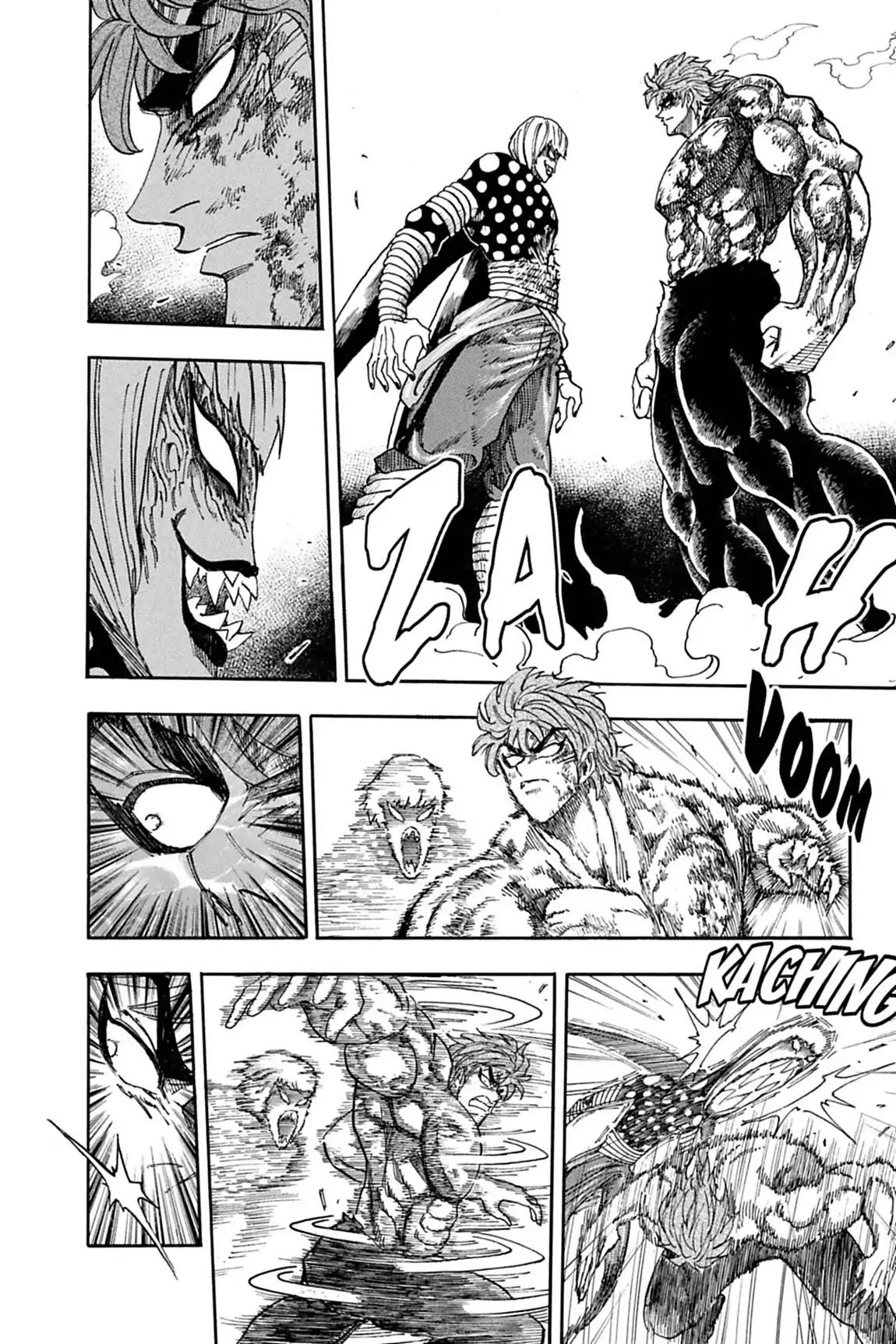 Toriko Chapter 87 page 6 - Chapter 87: Vol.10 Gourmet 87: Beyond Ten!!