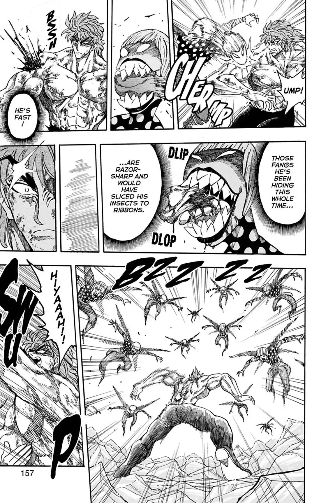 Toriko Chapter 87 page 7 - Chapter 87: Vol.10 Gourmet 87: Beyond Ten!!