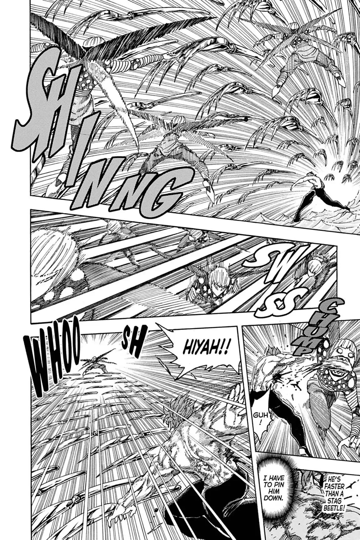 Toriko Chapter 87 page 8 - Chapter 87: Vol.10 Gourmet 87: Beyond Ten!!