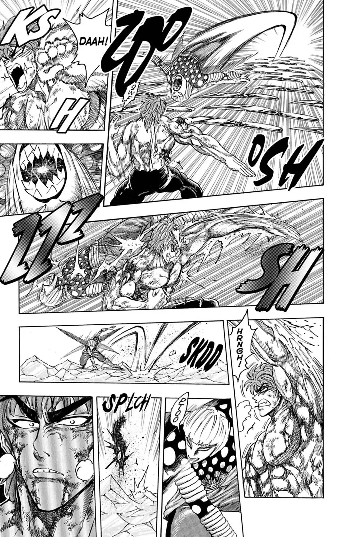 Toriko Chapter 87 page 9 - Chapter 87: Vol.10 Gourmet 87: Beyond Ten!!
