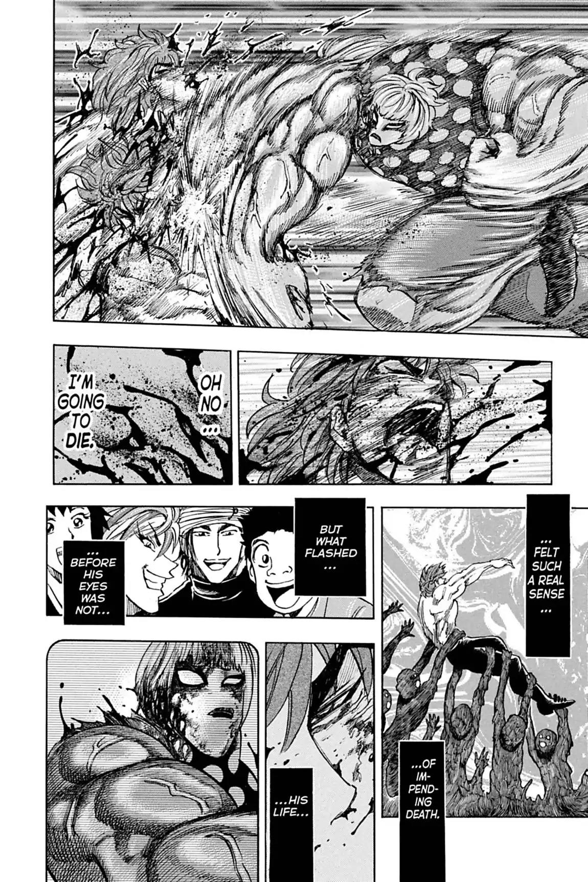 Toriko Chapter 88 page 10 - Chapter 88: Vol.10 Gourmet 88: Wild Fight!!