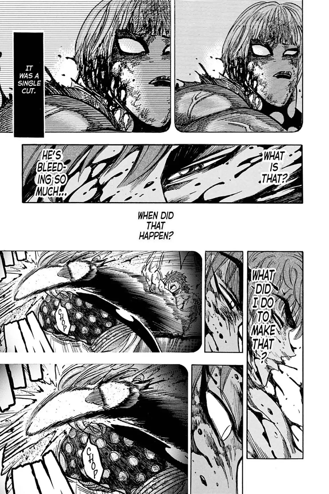 Toriko Chapter 88 page 11 - Chapter 88: Vol.10 Gourmet 88: Wild Fight!!
