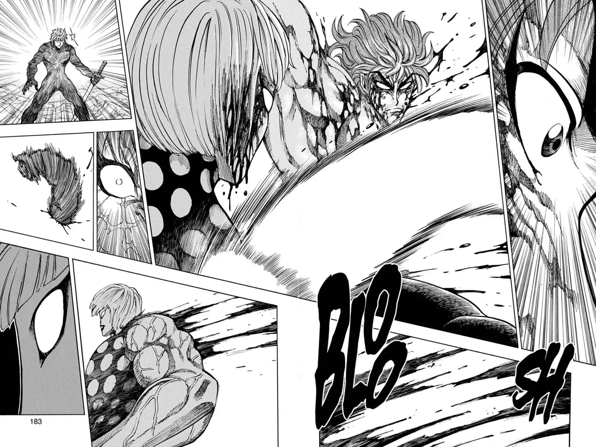 Toriko Chapter 88 page 12 - Chapter 88: Vol.10 Gourmet 88: Wild Fight!!