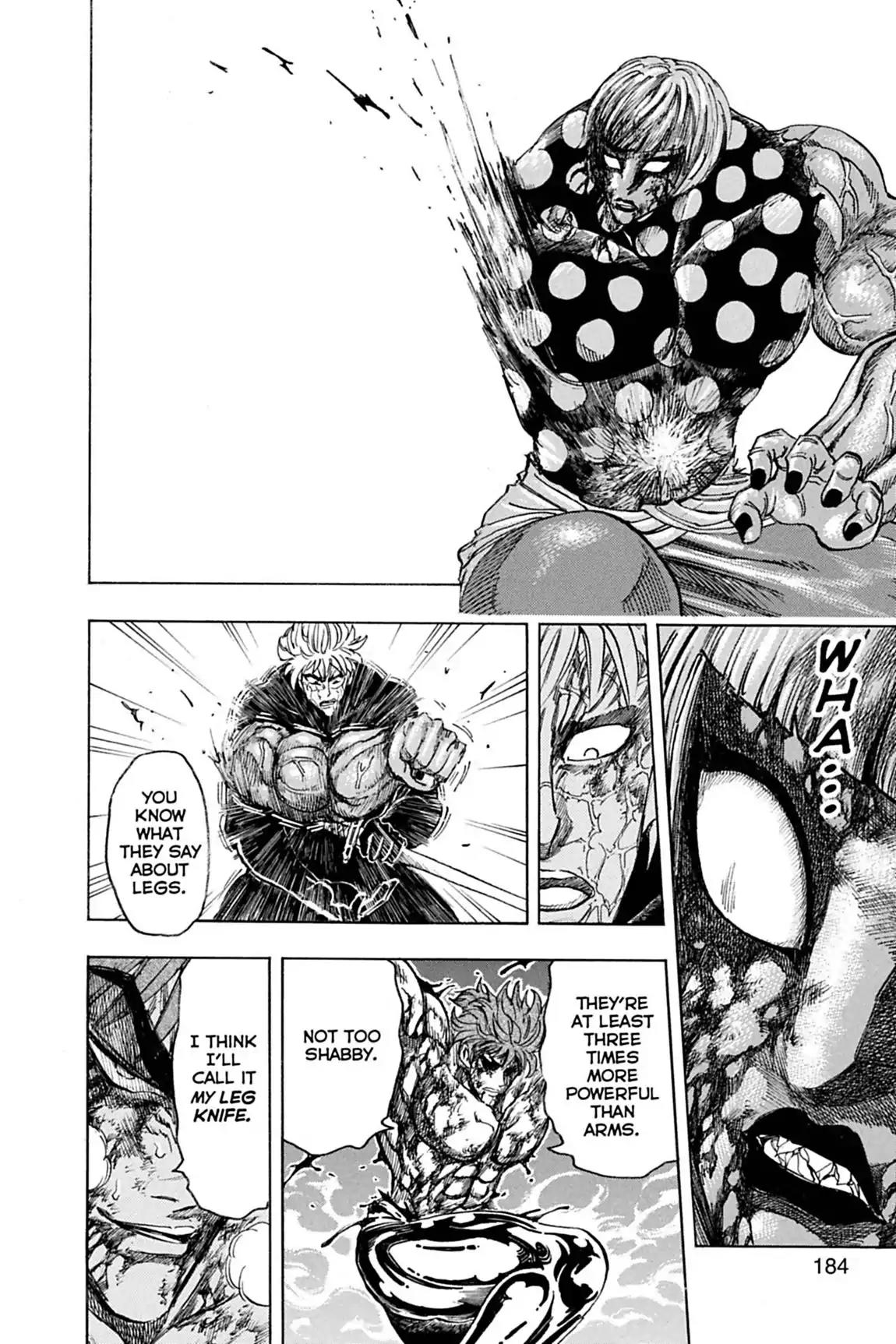 Toriko Chapter 88 page 13 - Chapter 88: Vol.10 Gourmet 88: Wild Fight!!