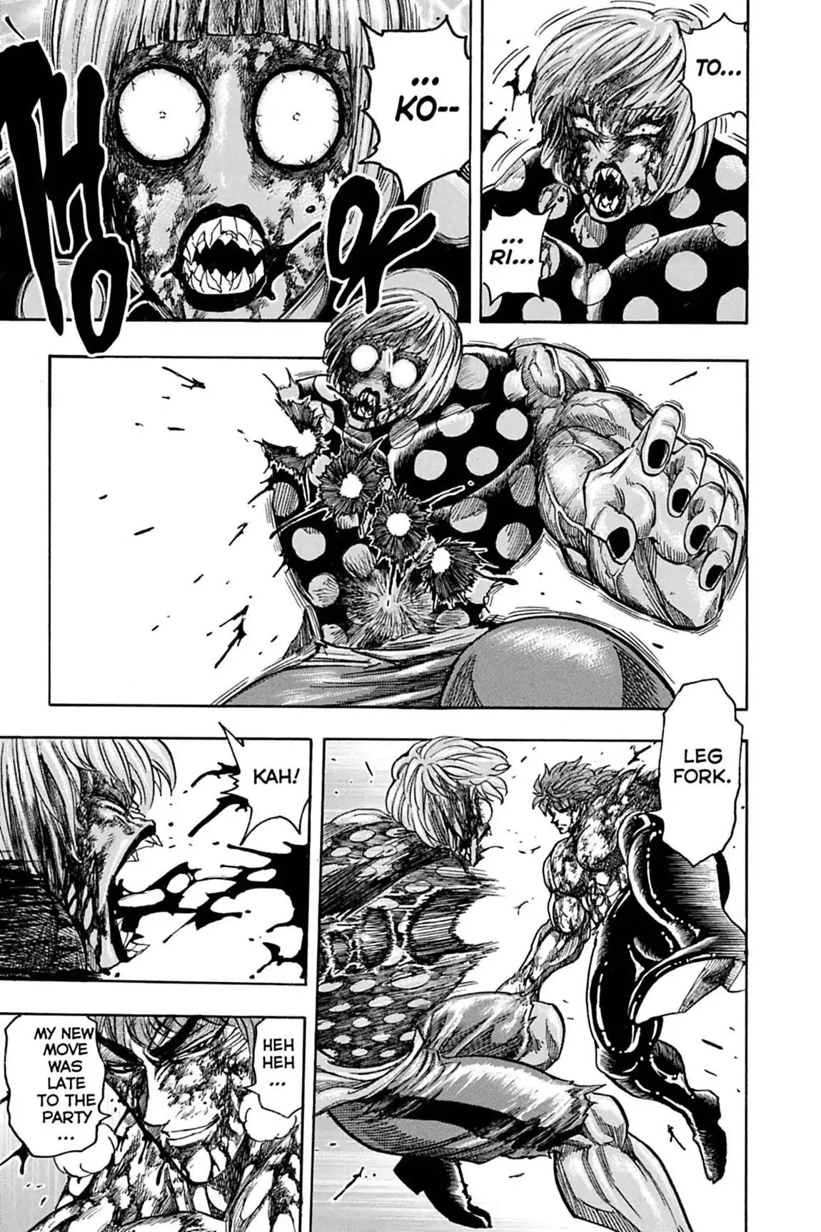 Toriko Chapter 88 page 14 - Chapter 88: Vol.10 Gourmet 88: Wild Fight!!