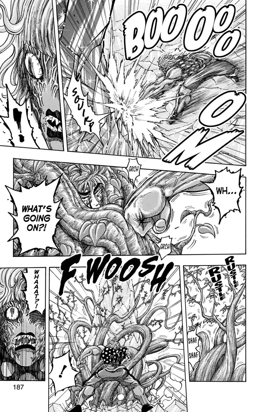 Toriko Chapter 88 page 16 - Chapter 88: Vol.10 Gourmet 88: Wild Fight!!
